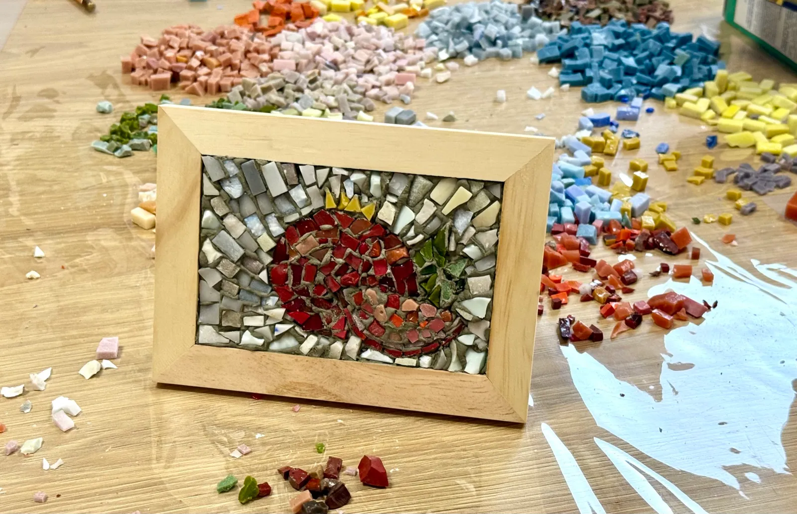 Mosaic workshop
